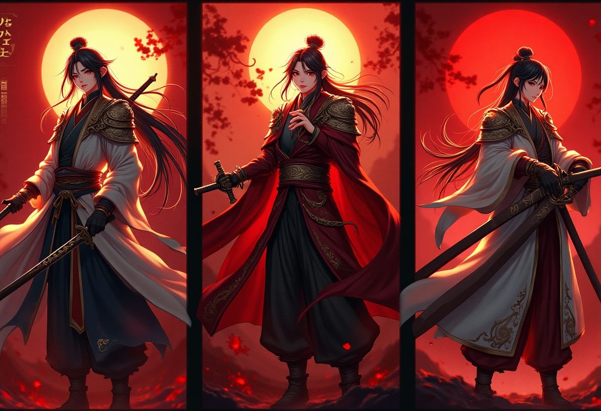 剑侠巅峰 · 必看神作 - 动漫同人精选片单推荐 剑侠巅峰 · 必看神作 - 动漫同人片单精选